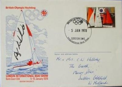 British Olympic Yachting International Boat Show London SW5_3445