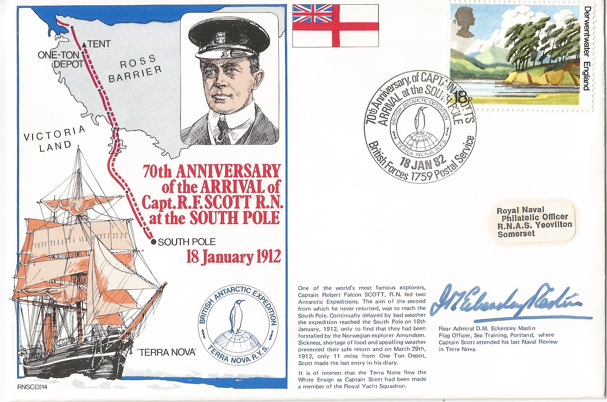 70th Anniversary of Captain Scotts Arrival at the South Pole BFPS_5044