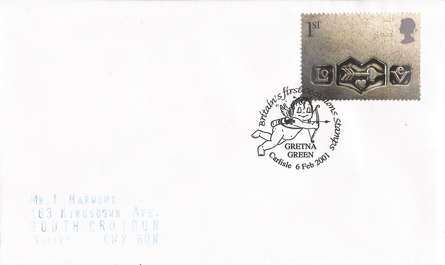 Britain's First Occasions Stamps Gretna Green Carlisle_13093