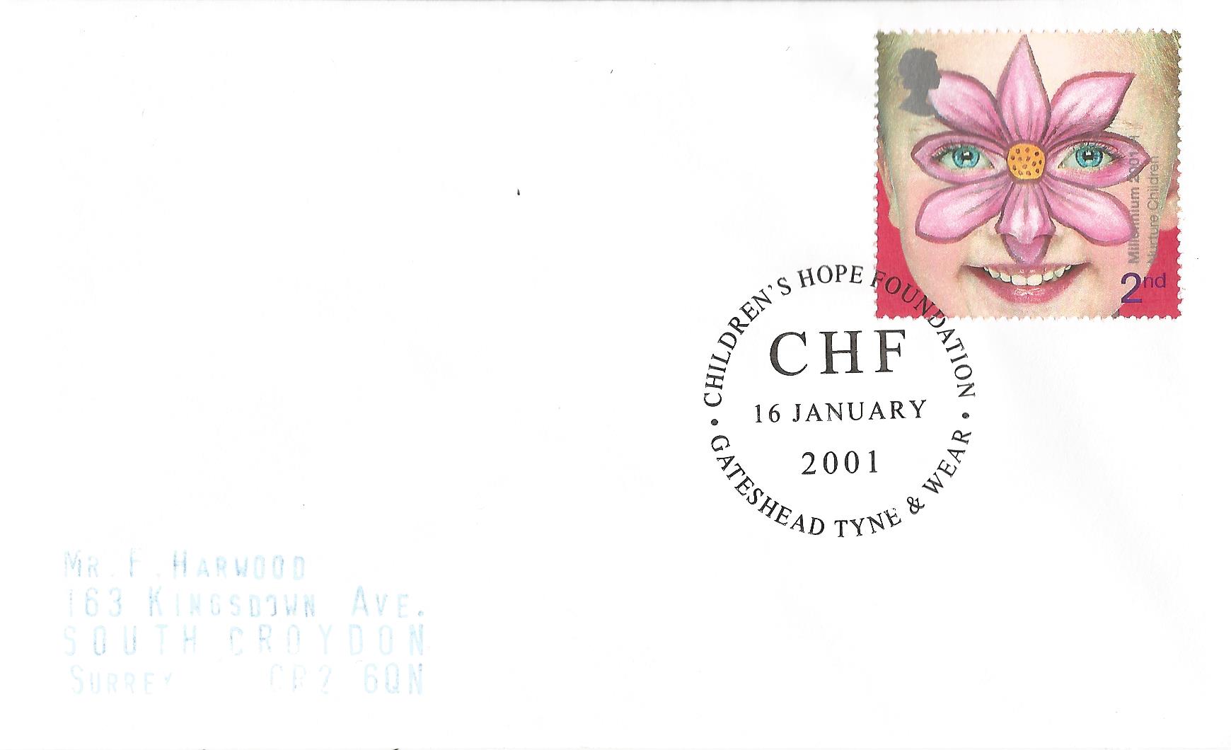 Children's Hope Foundation CHF Gateshead Tyne & Wear_13054