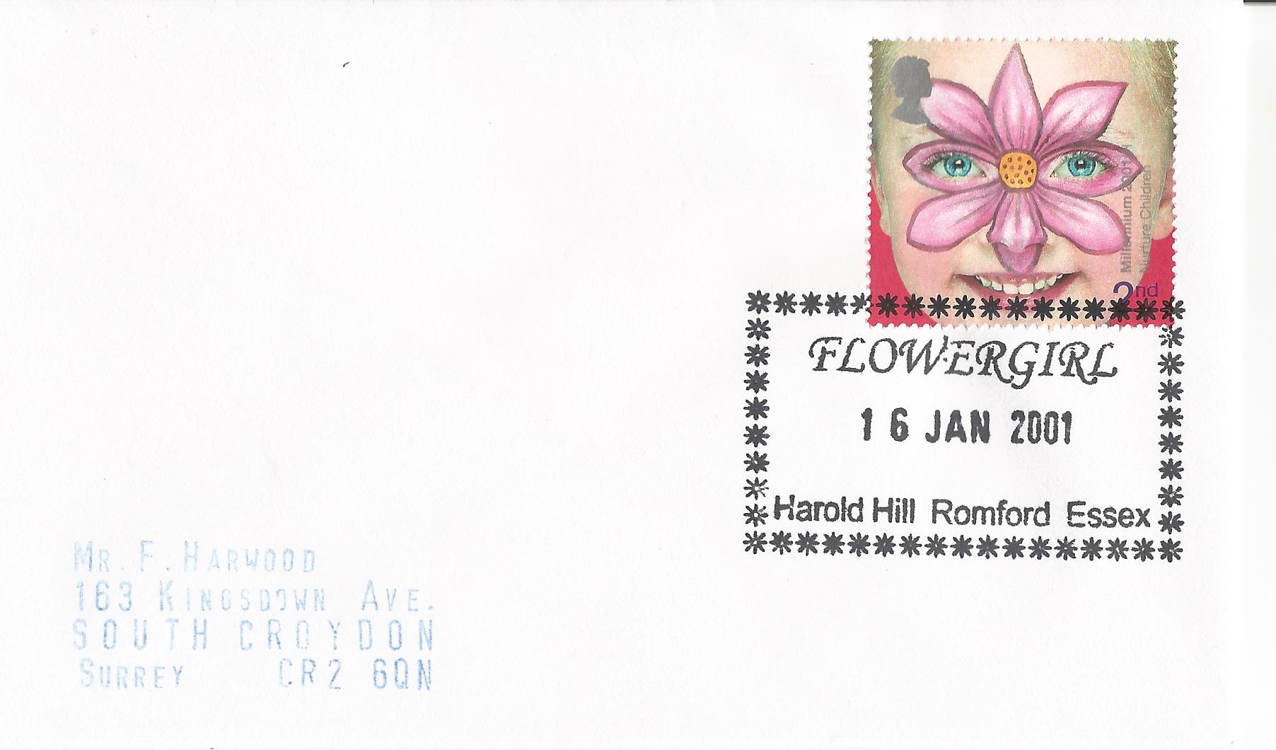 Flowergirl Harold Hill Romford Essex_13063