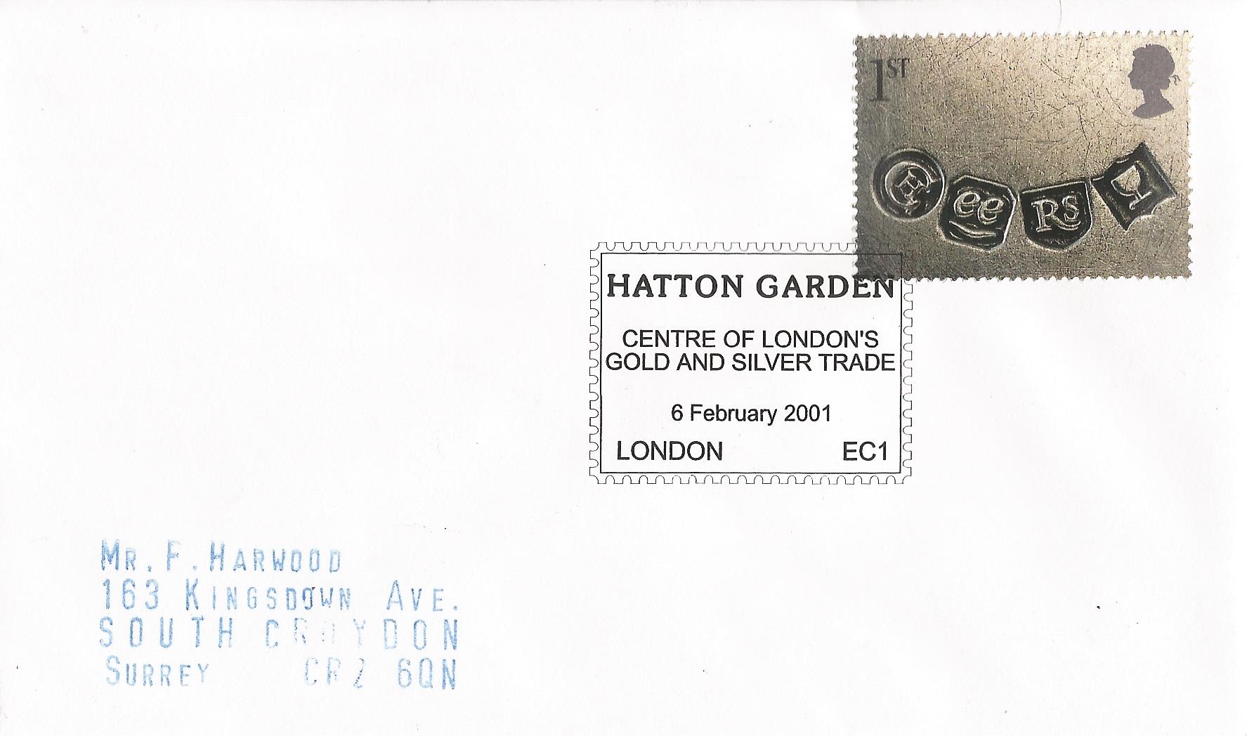 Hatton Garden Centre of London's Gold and Silver Trade London EC1_13082