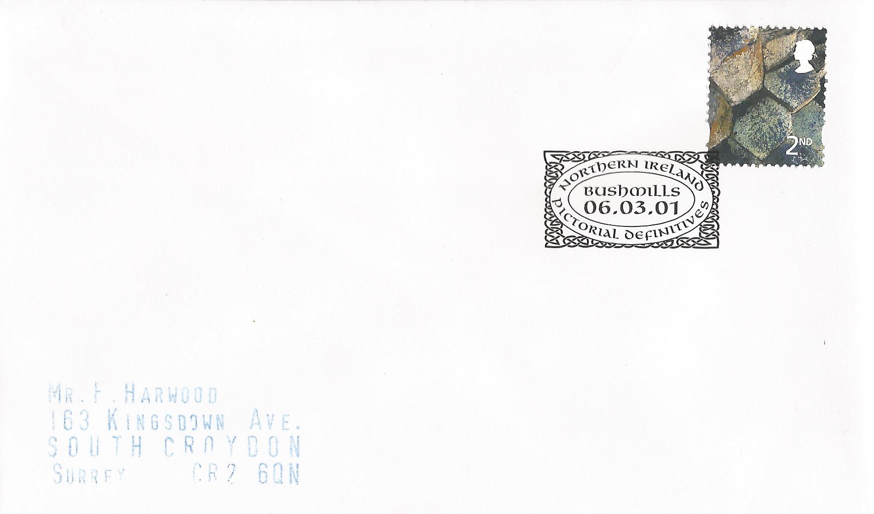 Northern Ireland Pictorial Definitives Bushmills N Ireland_13151