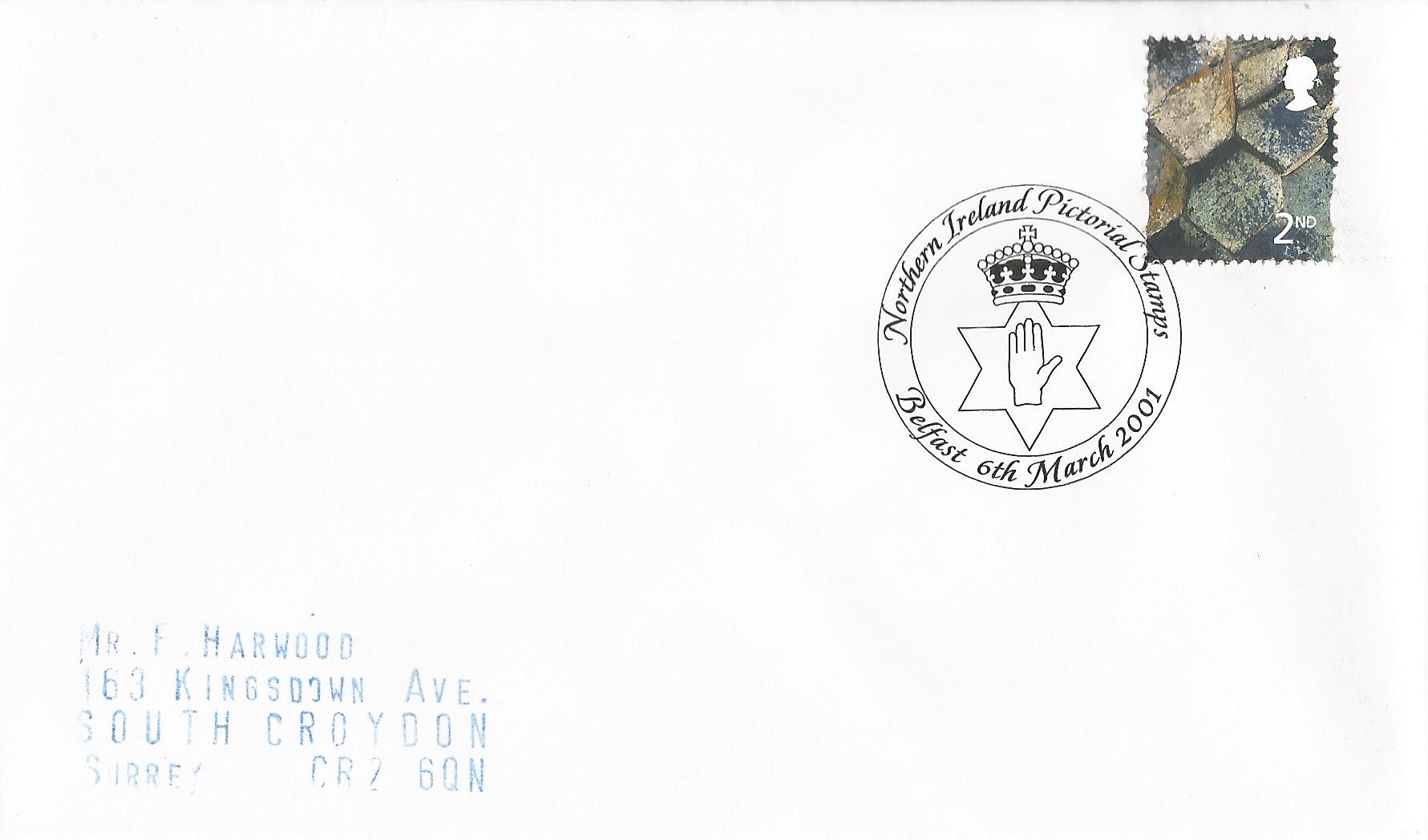 Northern Ireland Pictorial Stamps Belfast_13148