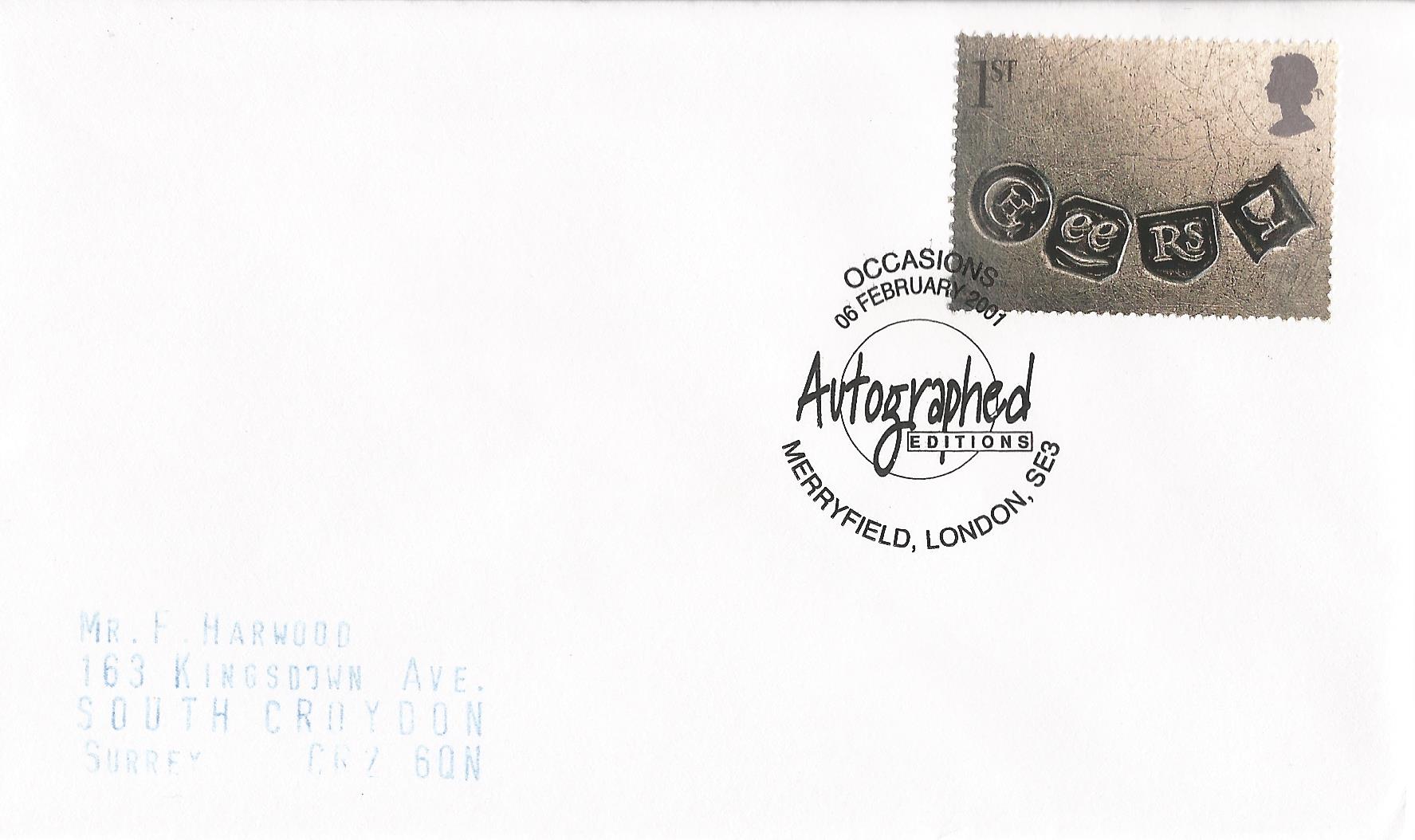Occasions Autographed Editions Merryfield London SE3_13085