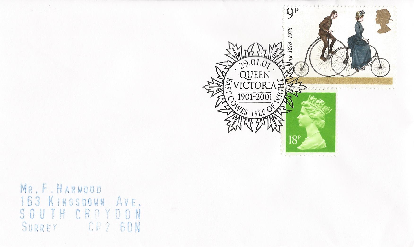 Queen Victoria 1901-2001 East Cowes Isle of Wight_13076