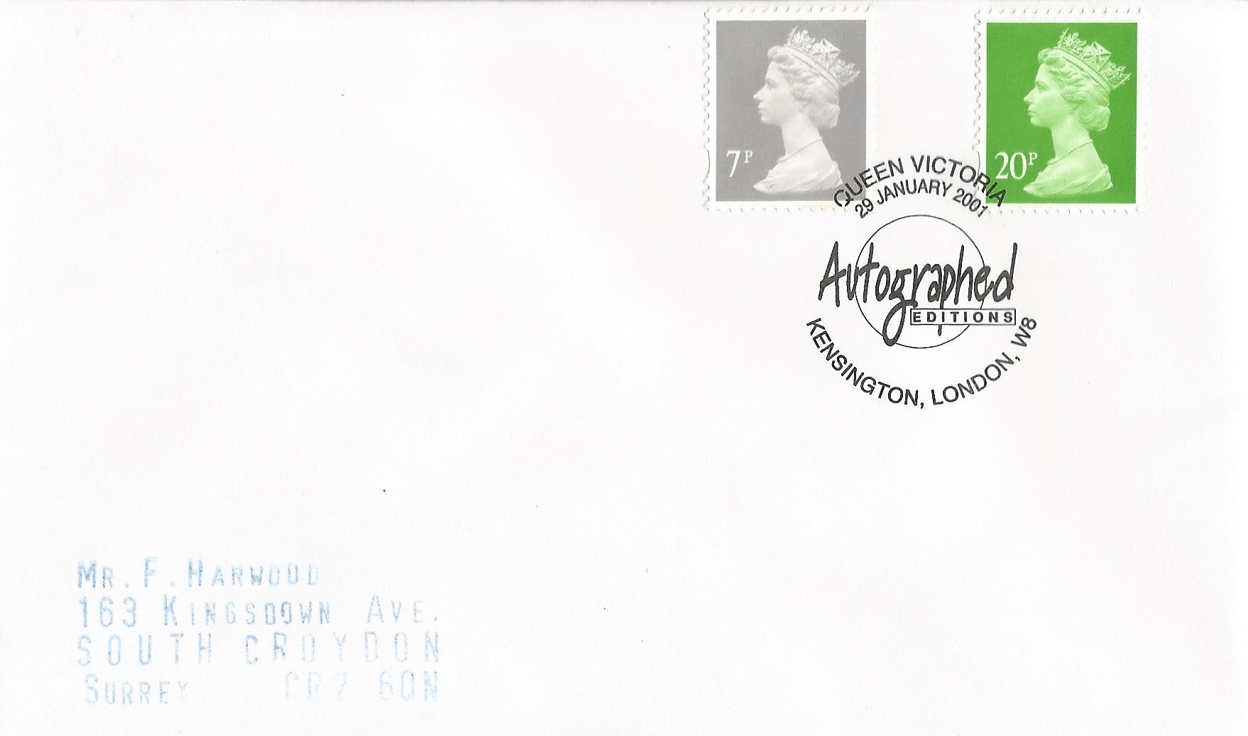 Queen Victoria Autographed Editions Kensington London W8_13073