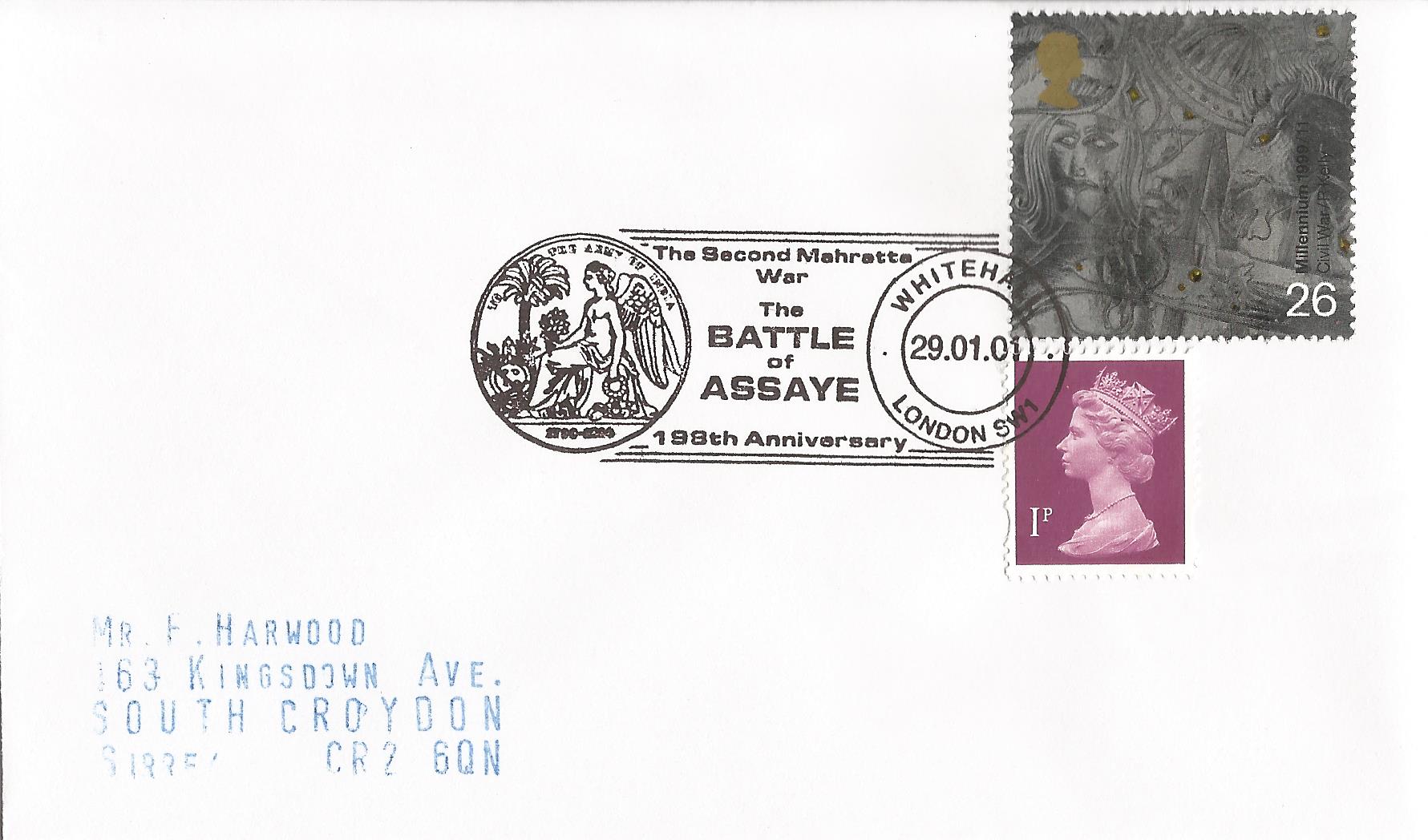 The Second Mahratta War The Battle of Assaye 198th Anniversary Whitehall London_13080