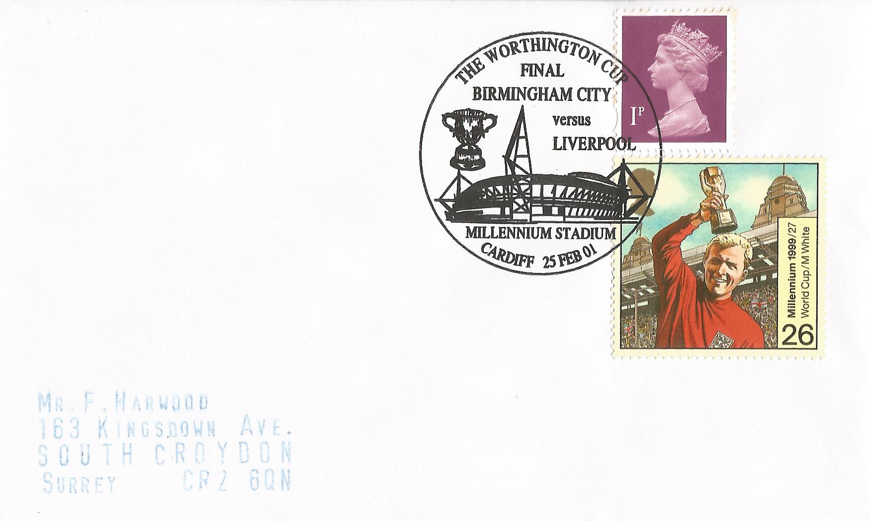 The Worthington Cup Final Birmingham City versus Liverpool Millennium Stadium Cardiff_13141