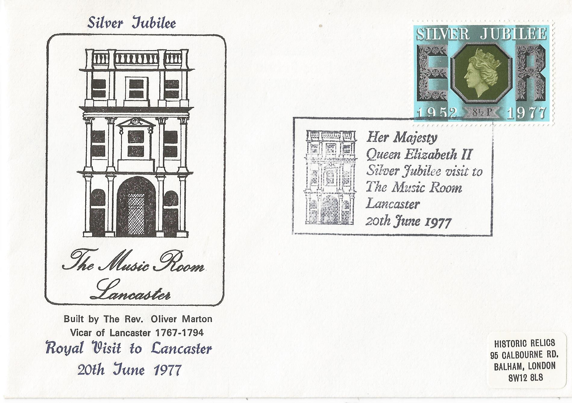 Her Majesty Queen Elizabeth II Silver Jubilee visit to The Music Room Lancaster_3294