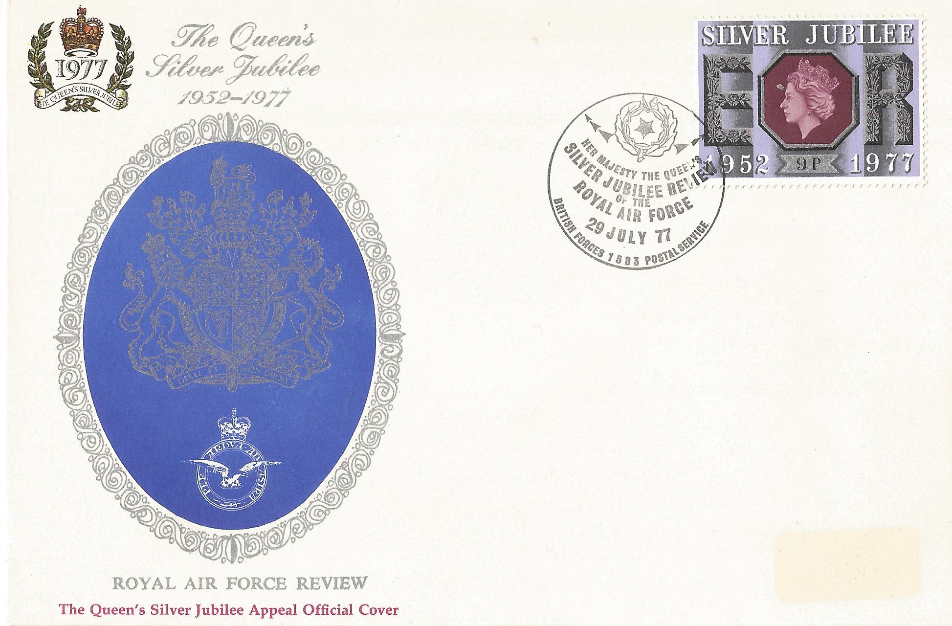 Her Majesty the Queen Silver Jubilee Review of the Royal Air Force BFPS_3353 (3)