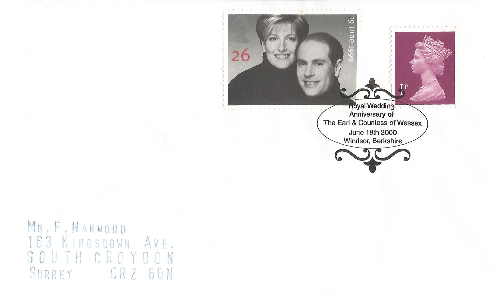 Royal Wedding Anniversary of The Earl & Countess of Wessex Windsor Berkshire_12696