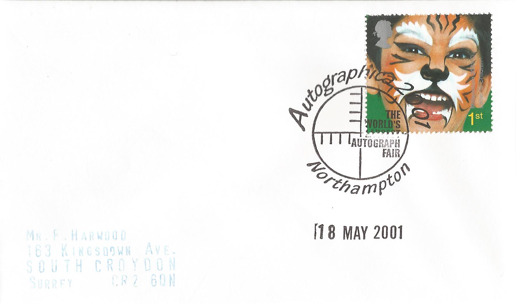 Autographica 2001 The World's Largest Autograph Fair Northampton_13312