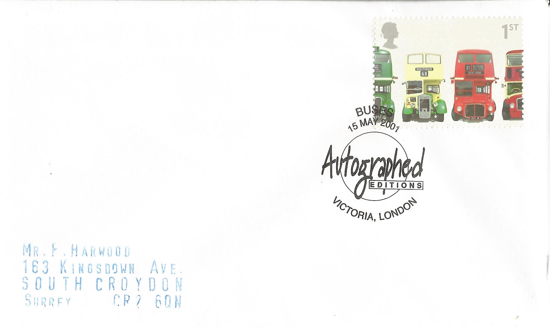 Buses Autographed Editions Victoria London_13287