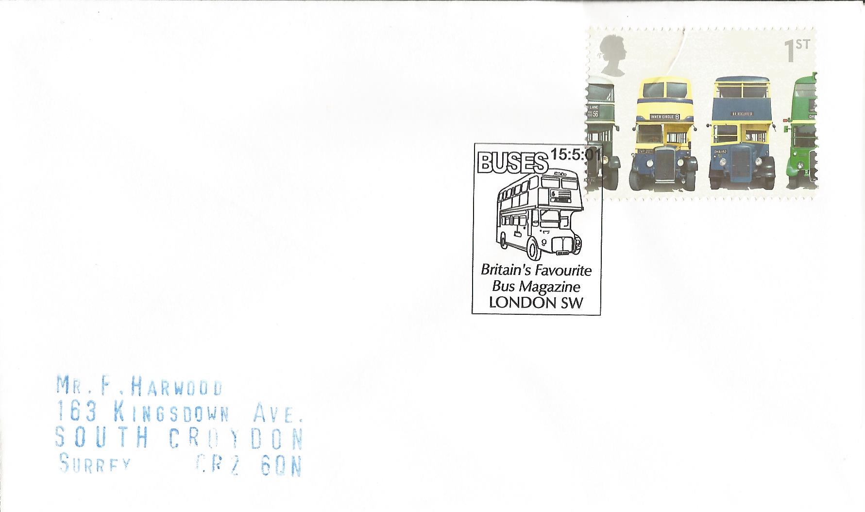 Buses Britain's Favourite Bus Magazine London SW_13283