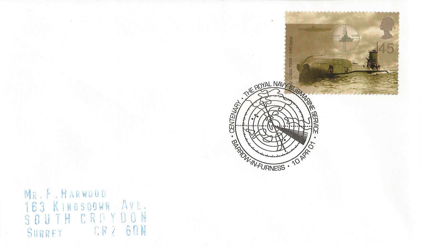 Centenary The Royal Navy Submarine Service Barrow in Furness_13210