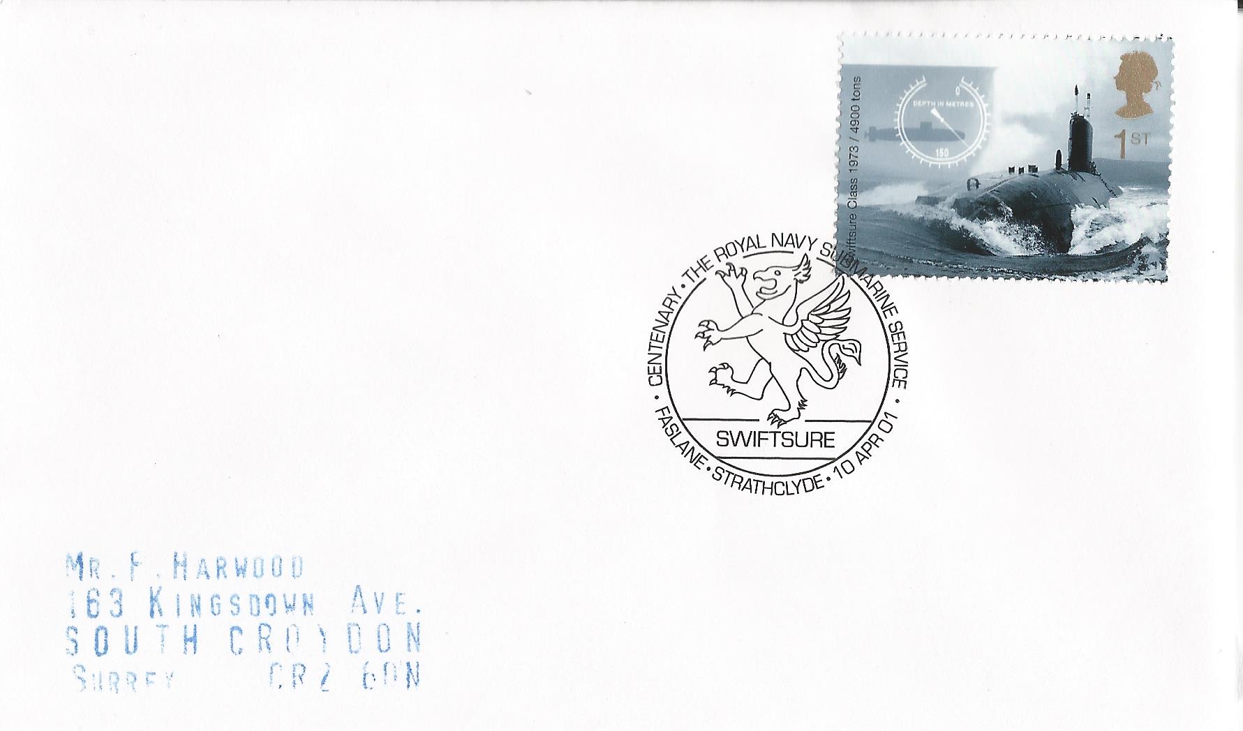 Centenary The Royal Navy Submarine Service Swiftsure Faslane Strathclyde_13212