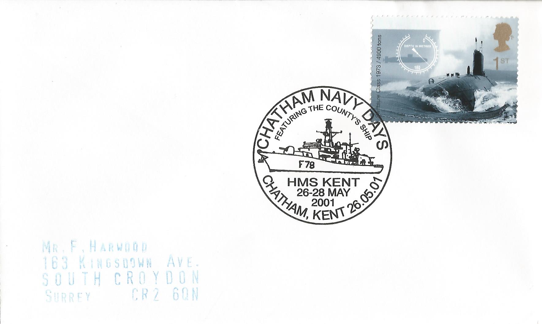 Chatham Navy Days Featuring The County's Ship HMS Kent 26 - 28 May 2001 Chatham Kent_13318
