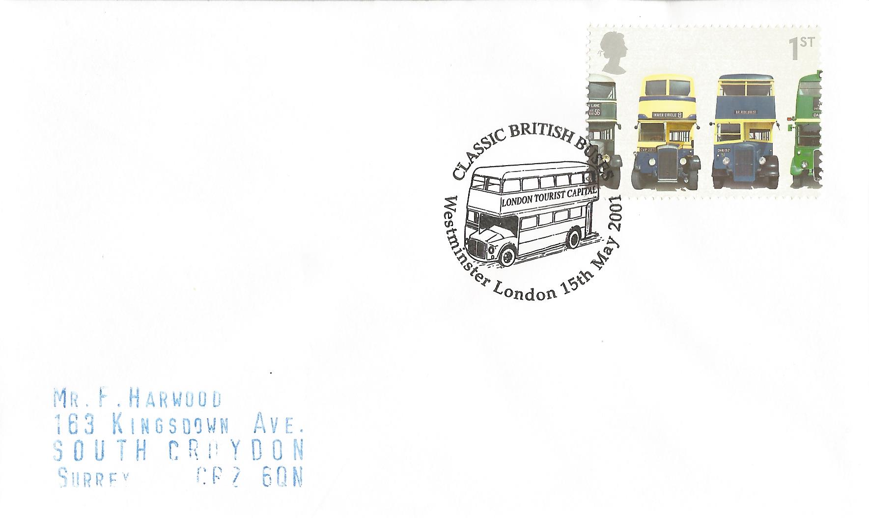 Classic British Buses Westminster London_13288