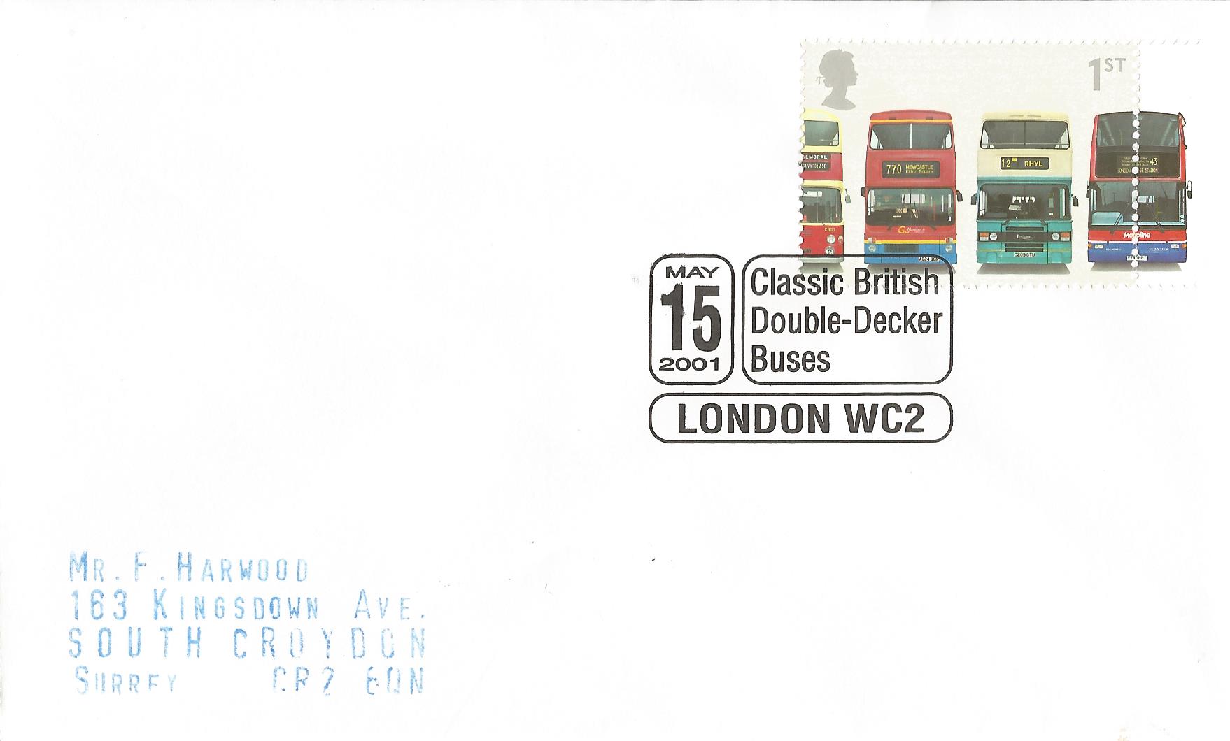 Classic British Double Decker Buses London WC2_13293