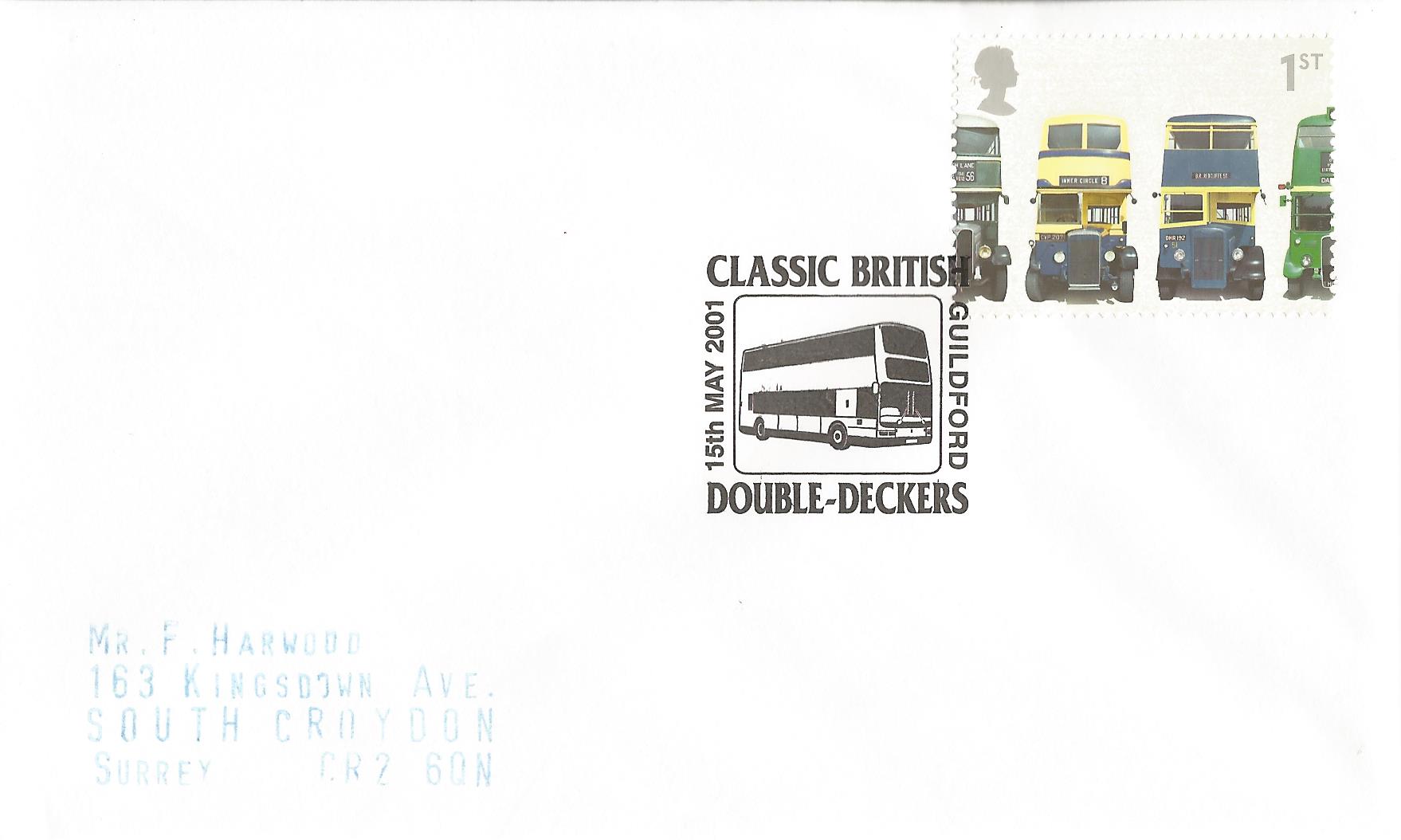 Classic British Double Deckers Guildford_13281