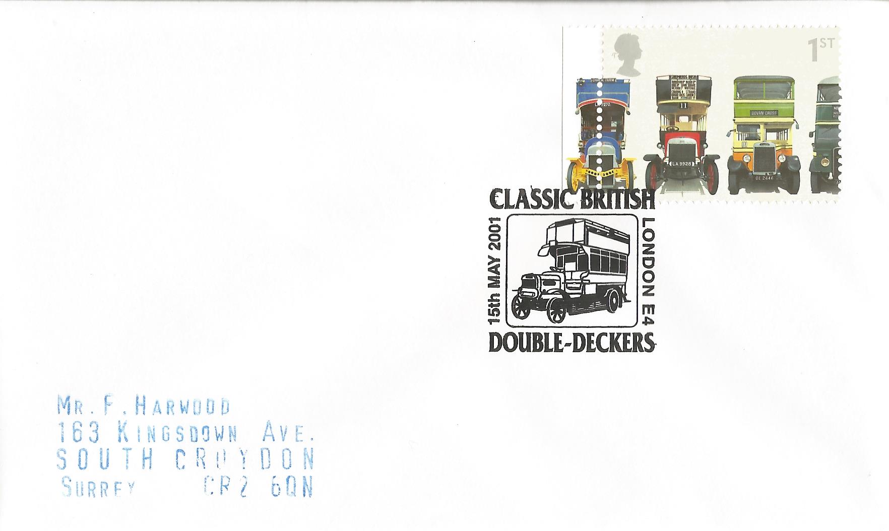 Classic British Double Deckers London E4_13278