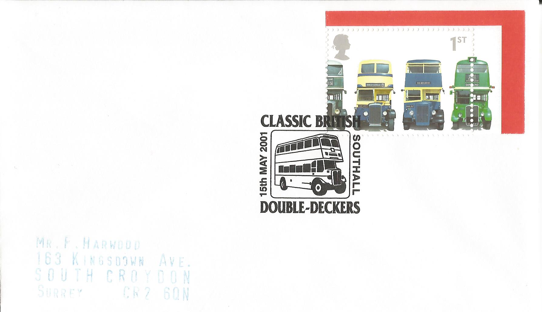 Classic British Double Deckers Southall_13282