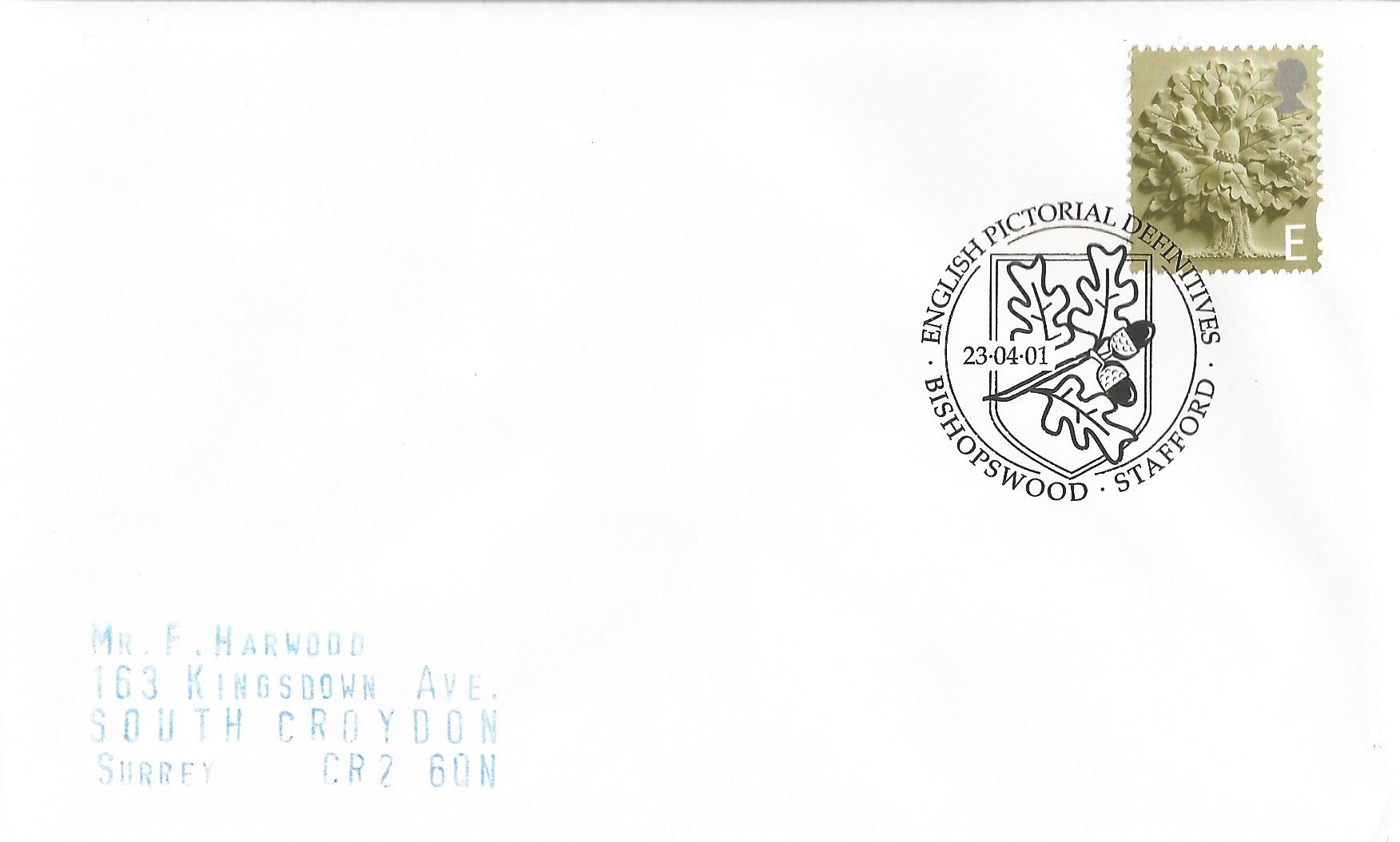 English Pictorial Definitives Bishopswood Stafford_13249