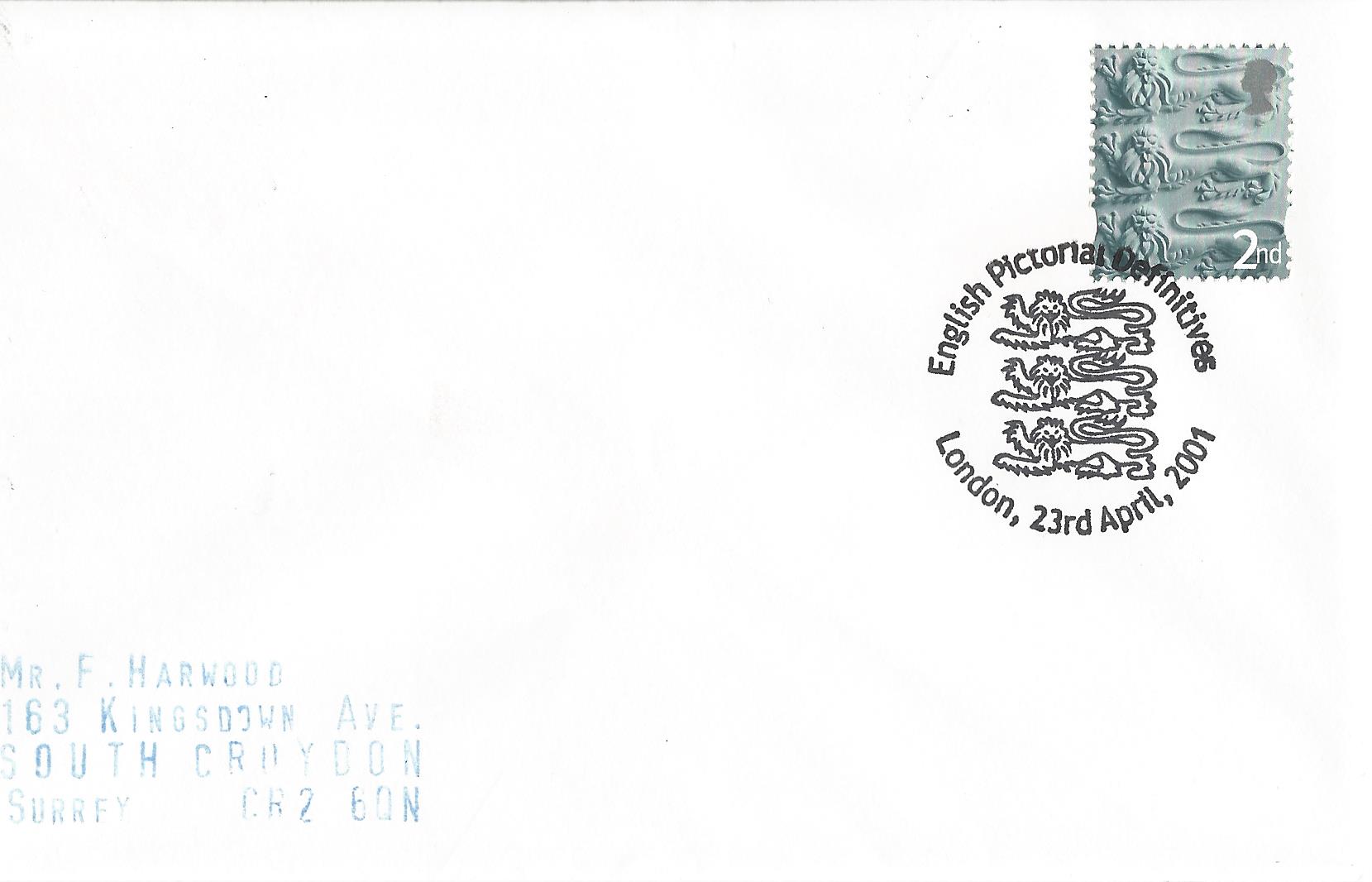 English Pictorial Definitives London_13244