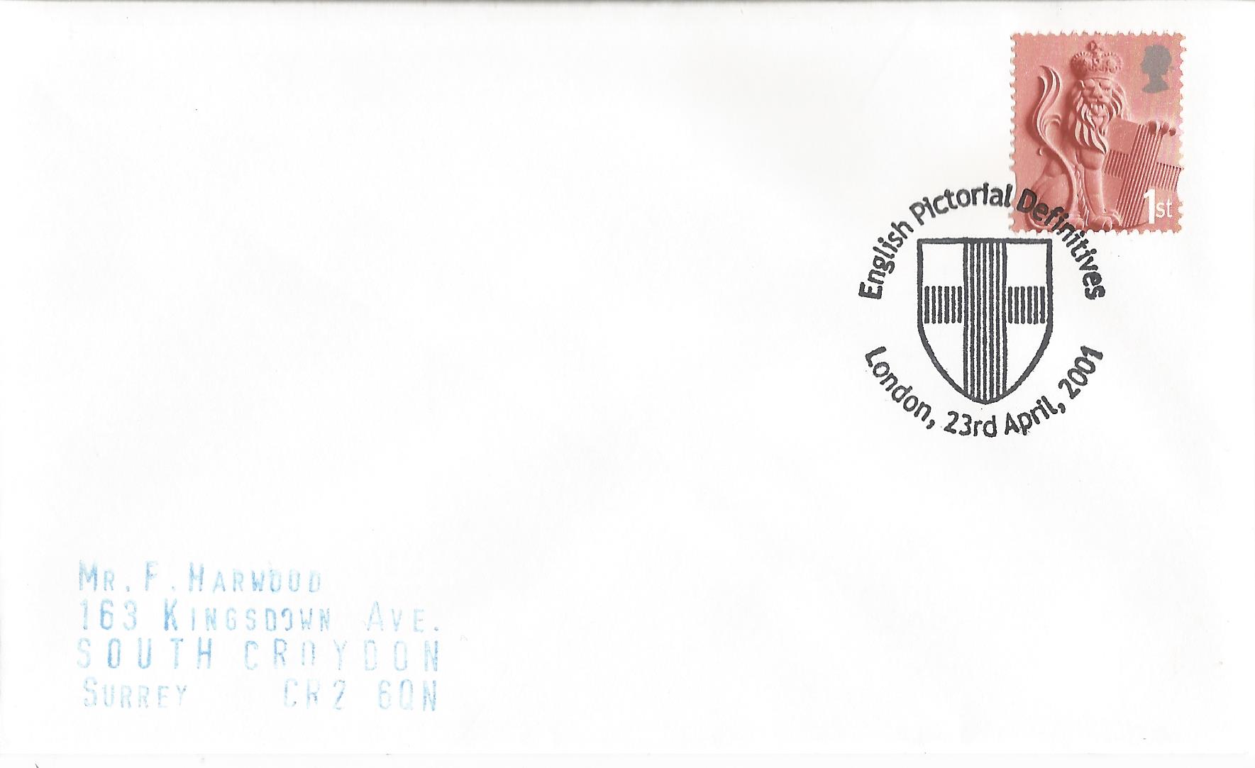 English Pictorial Definitives London_13245