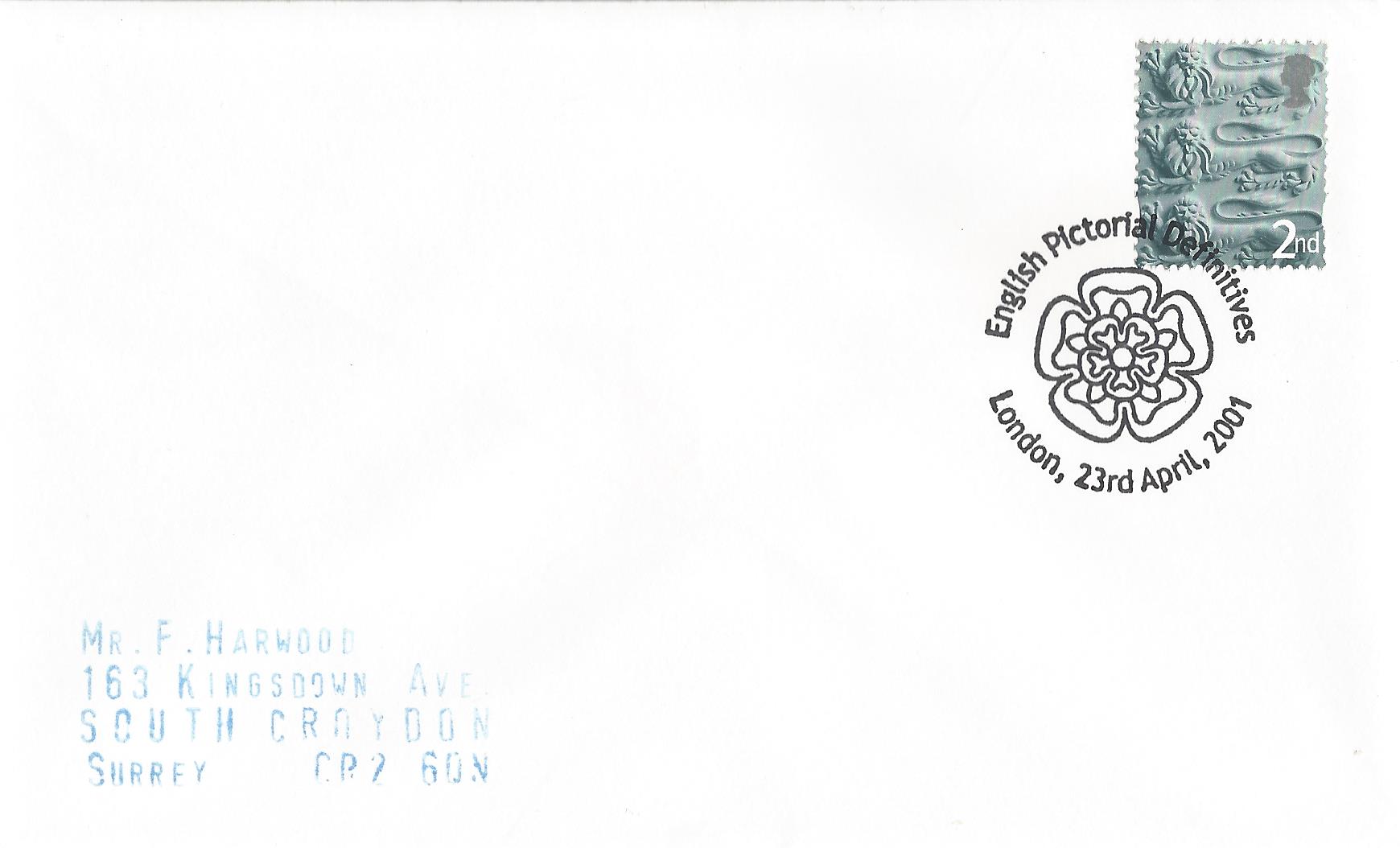 English Pictorial Definitives London_13247