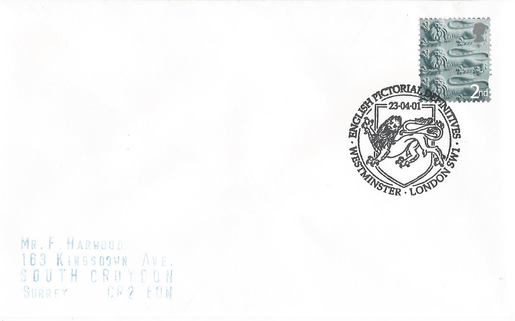 English Pictorial Definitives Westminster London_13248