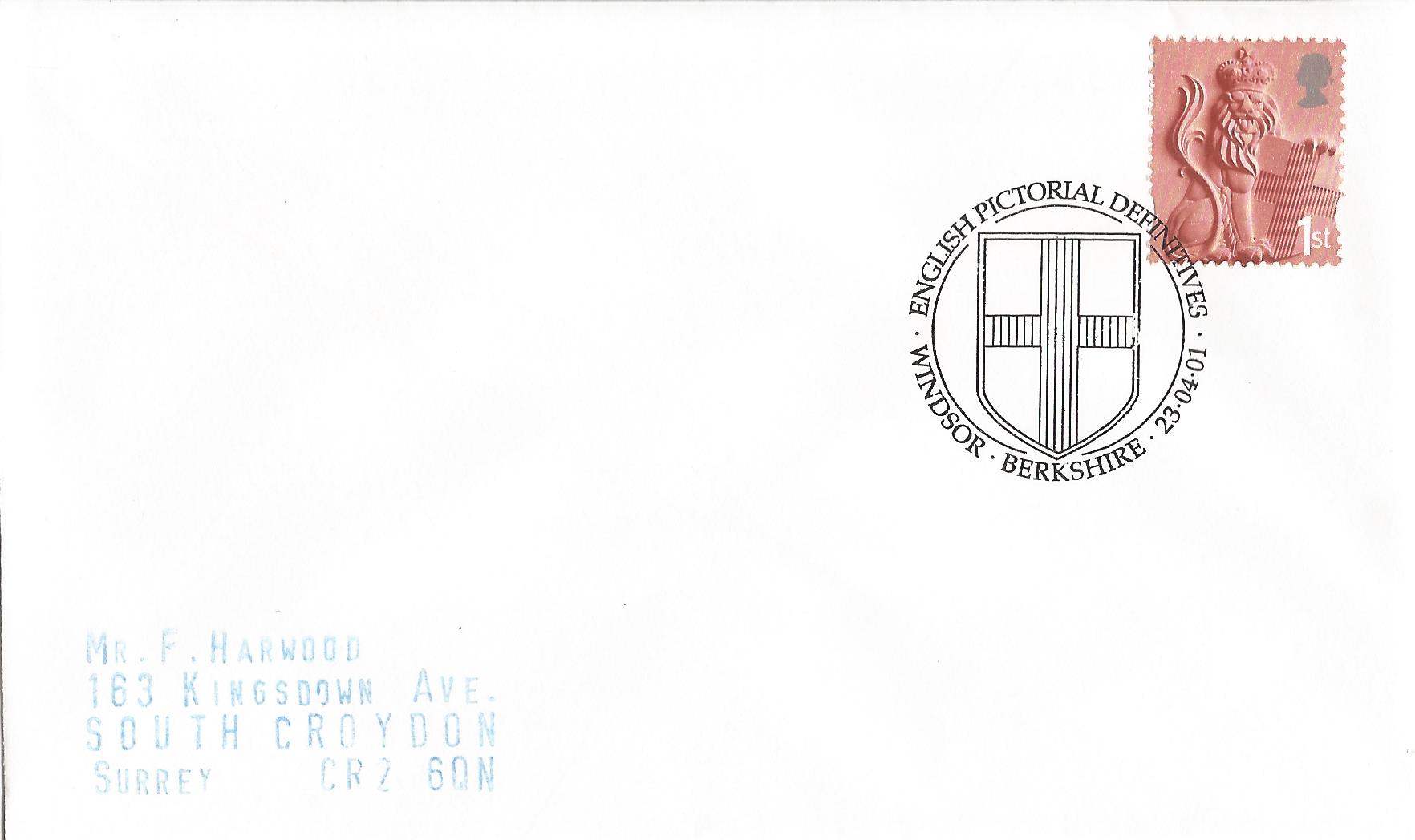 English Pictorial Definitives Windsor Berkshire_13251