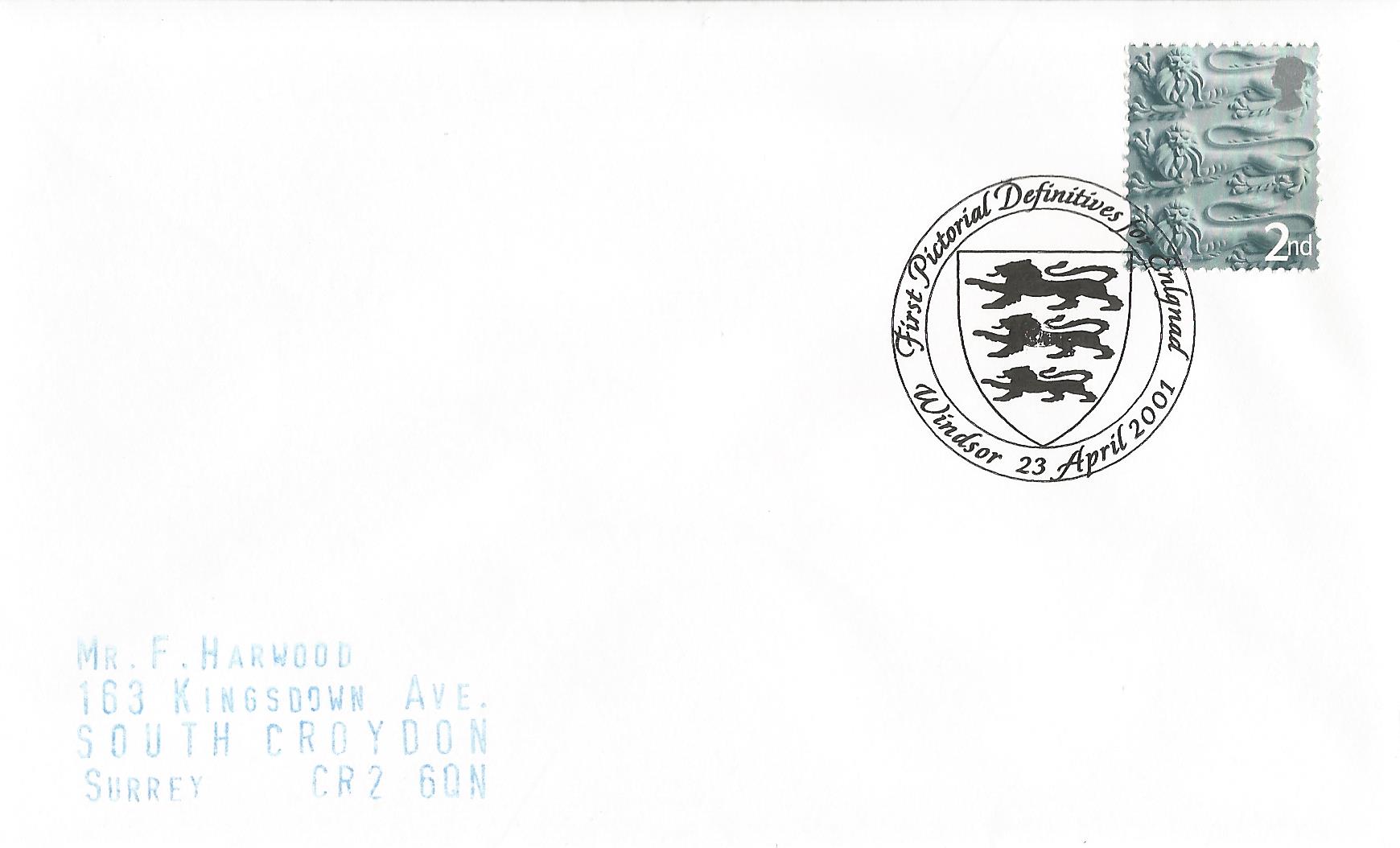 First Pictorial Definitives for England Windsor_13266