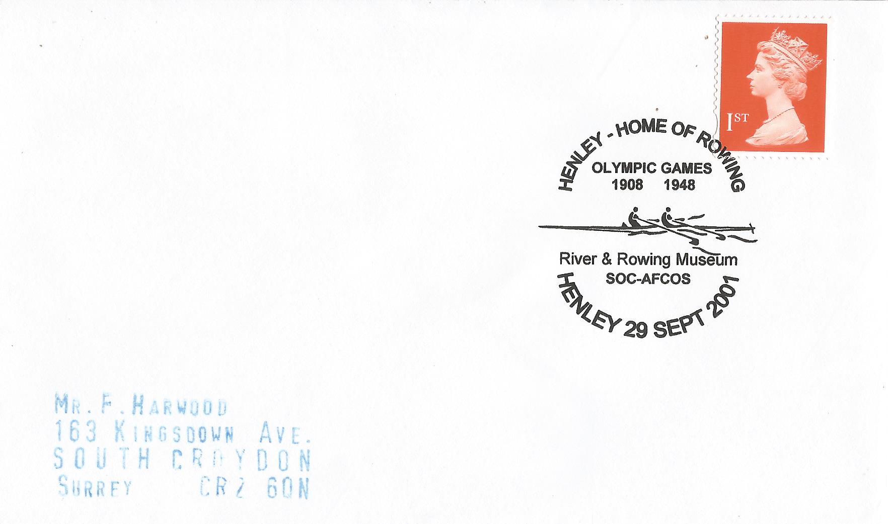 Henley Home of Rowing Olympic Games 1908 1948 River & Rowing Museum SOC AFCOS Henley_13468