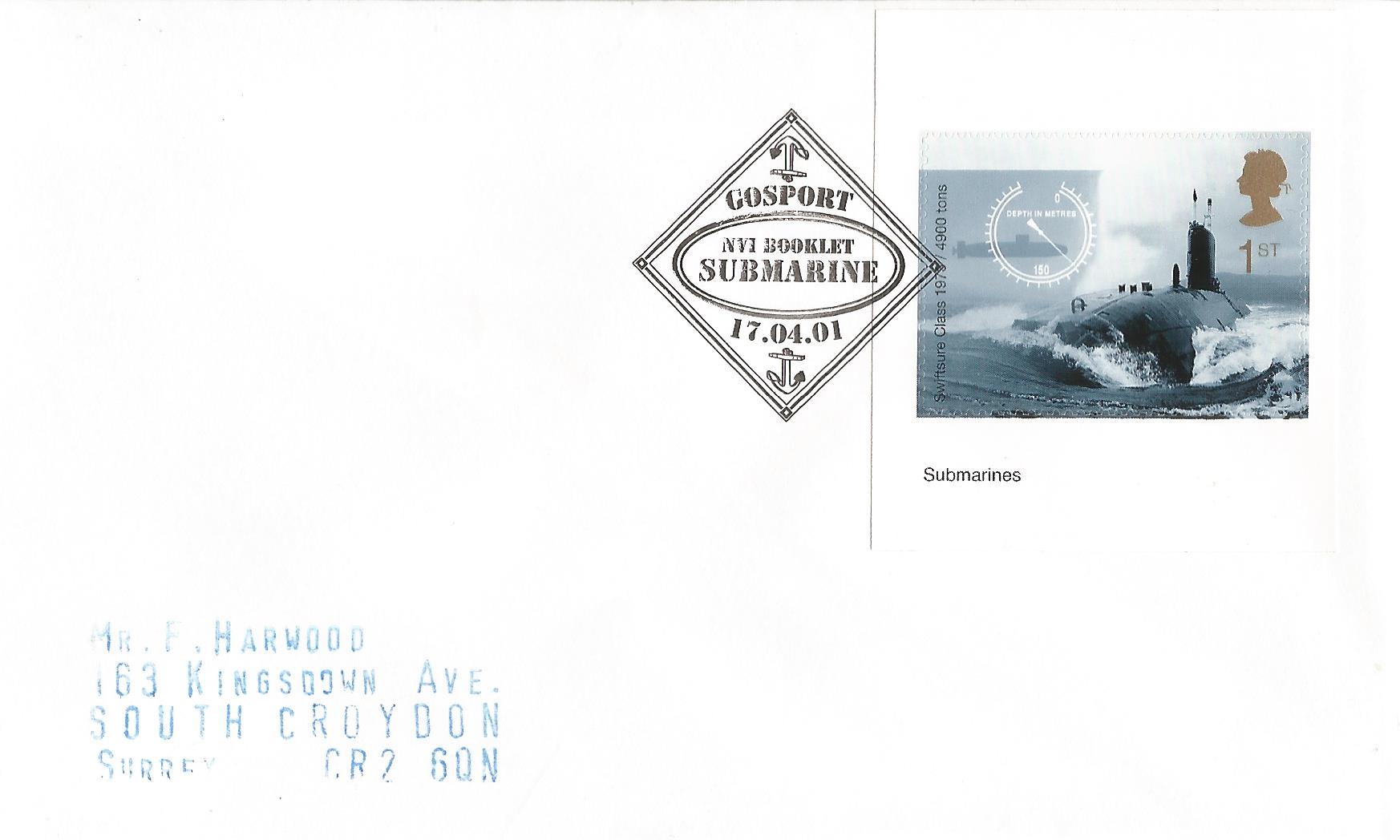 NVI Booklet Submarine Gosport_13238