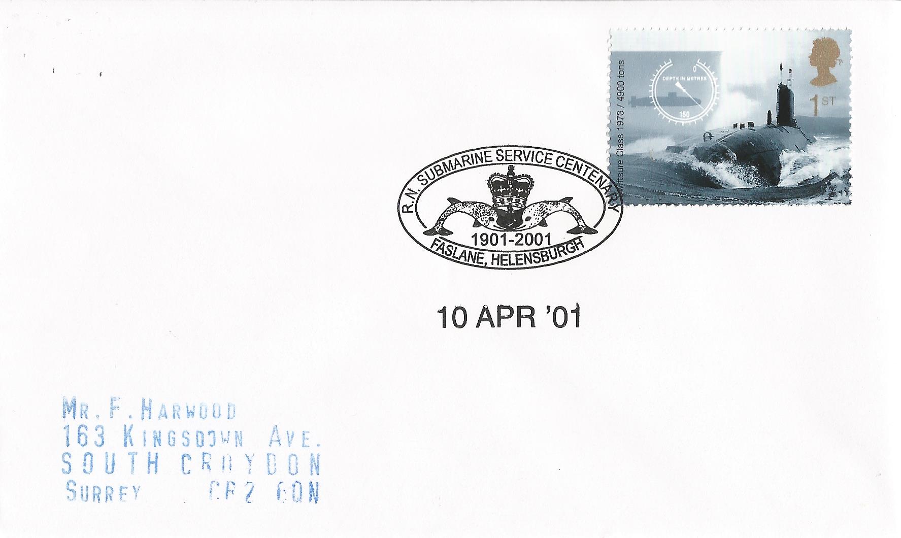 R N Submarine Service Centenary 1901- 2001 Faslane Helensburgh_13231 (1)