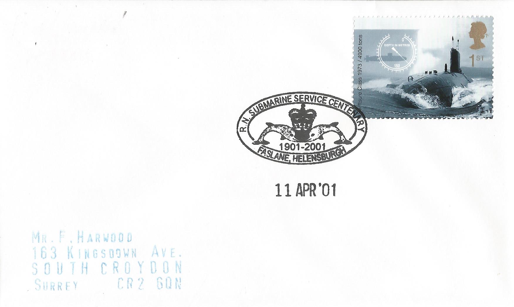 R N Submarine Service Centenary 1901- 2001 Faslane Helensburgh_13231 (2)