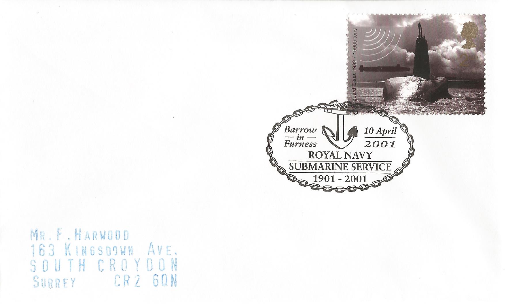 Royal Navy Submarine Service 1901-2001 Barrow in Furness_13209