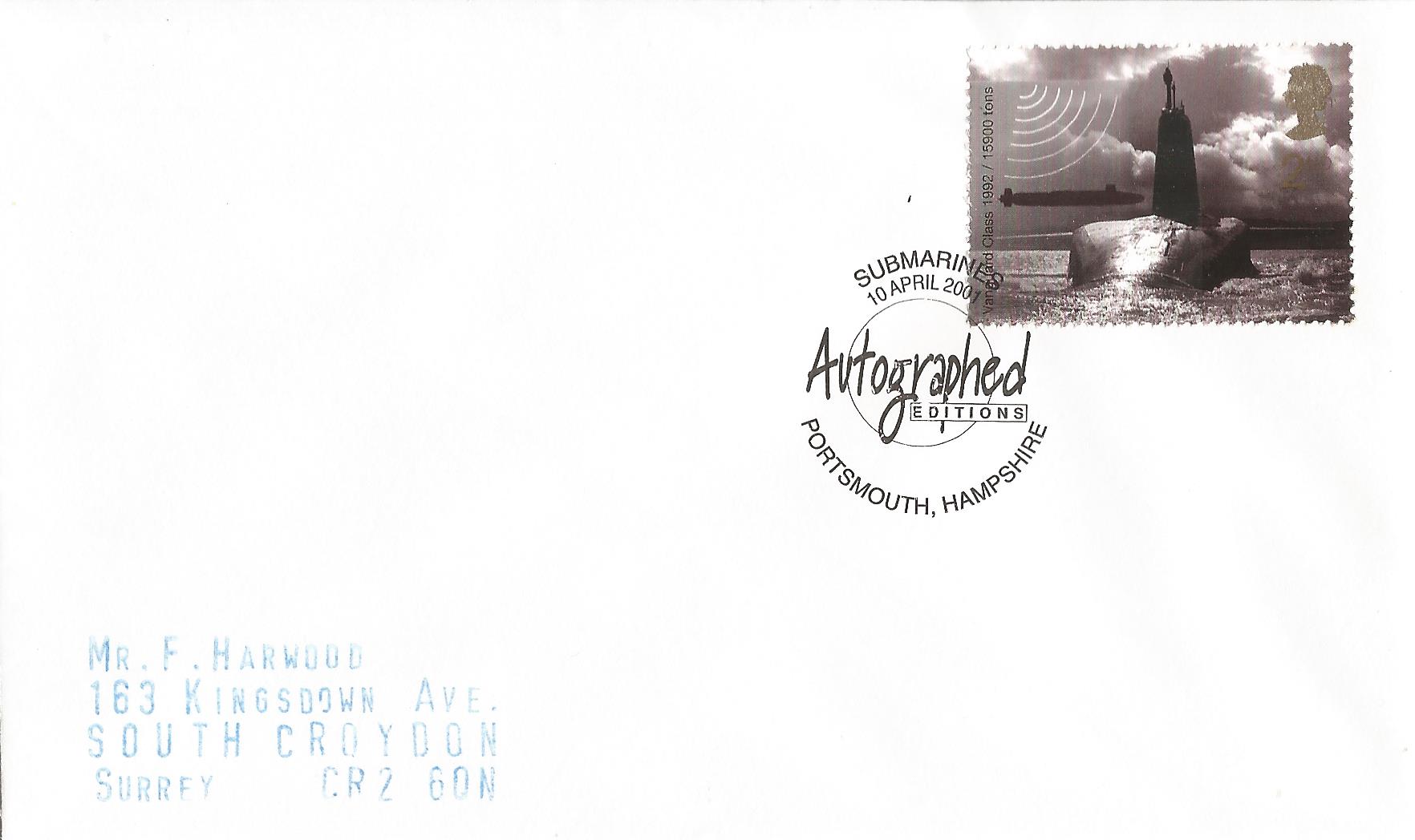 Submarines Autographed Editions Portsmouth Hampshire_13229