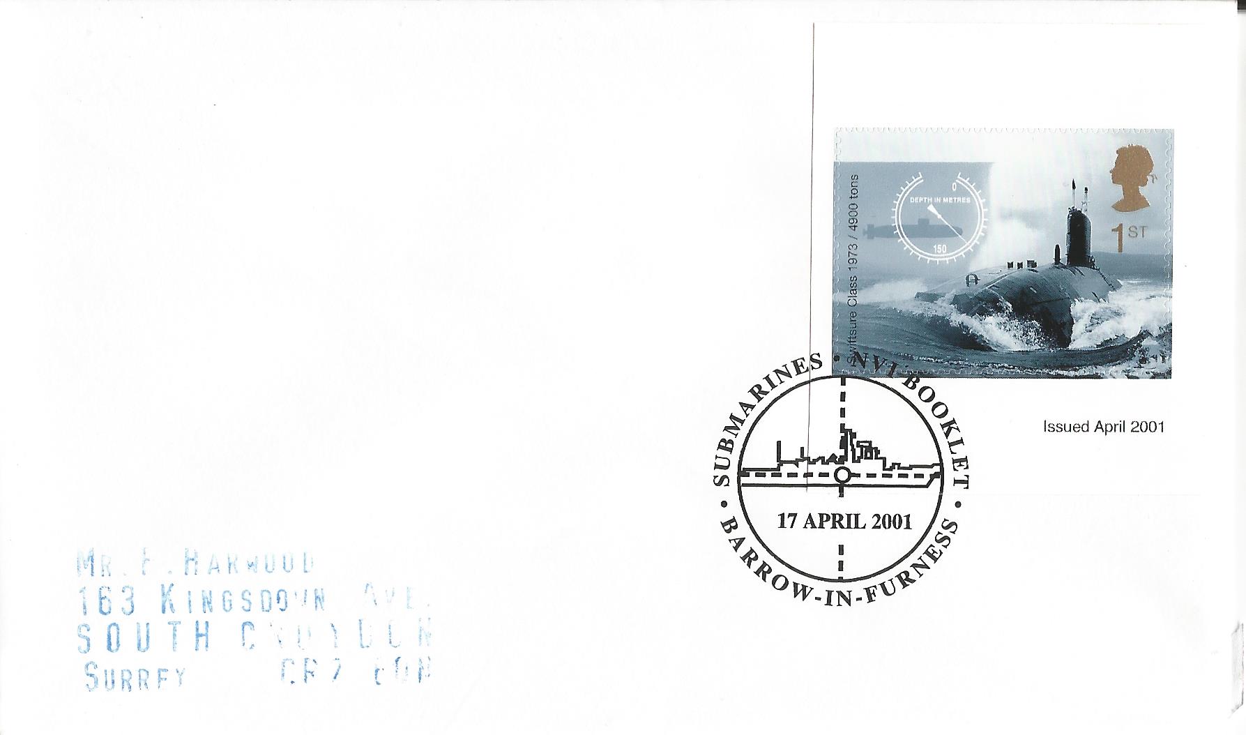 Submarines NVI Booklet Barrow in Furness_13236