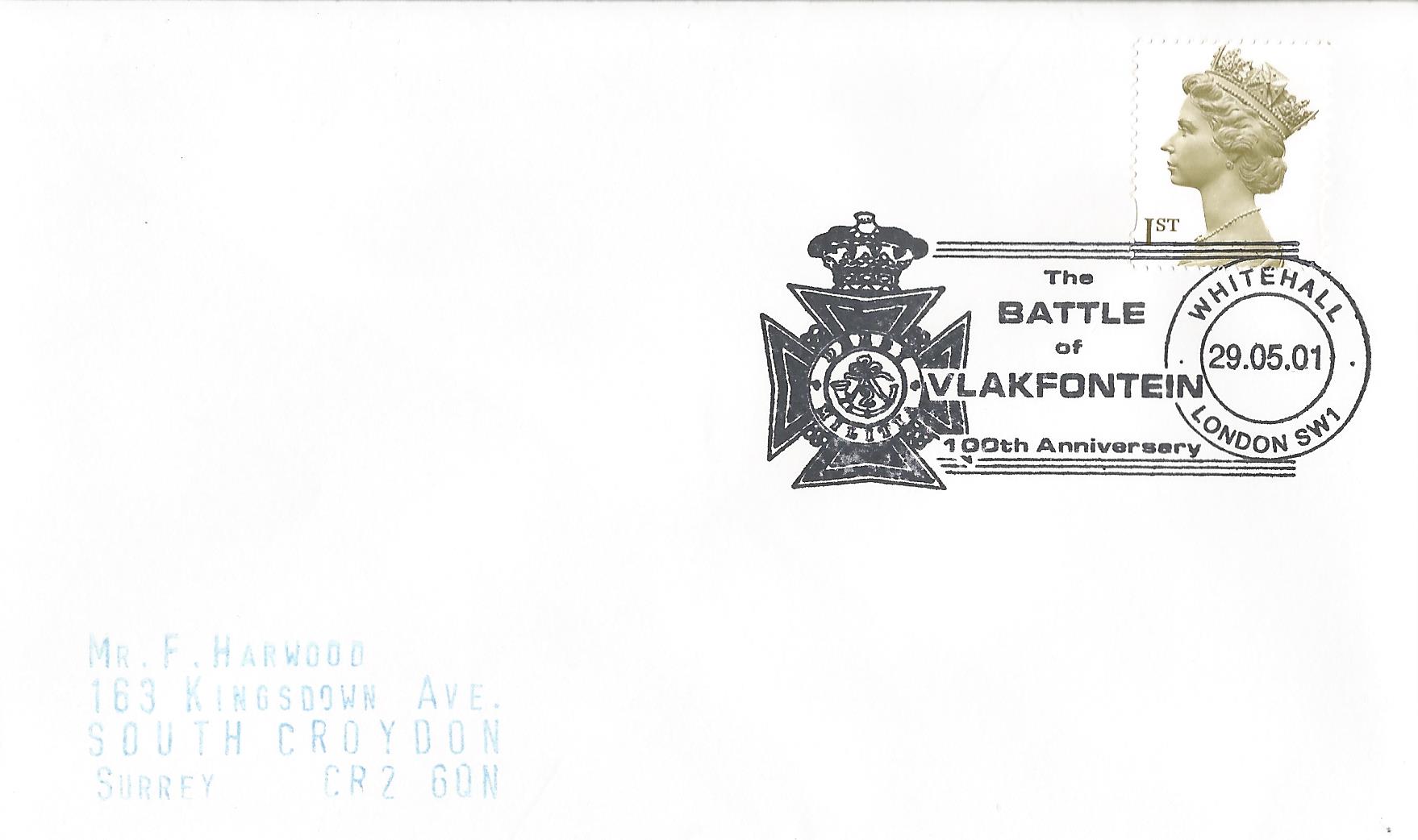 The Battle of Vlakfontein 100th Anniversary Whitehall London SW1_13322