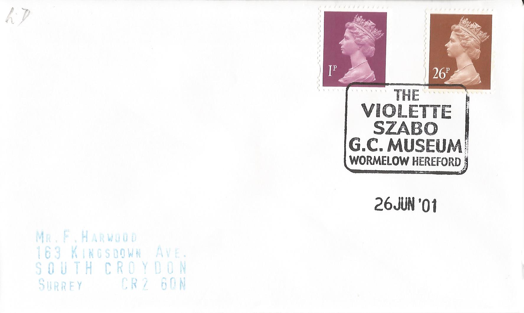 The Violette Szabo G C Museum Wormelow Hereford_13365 (1)