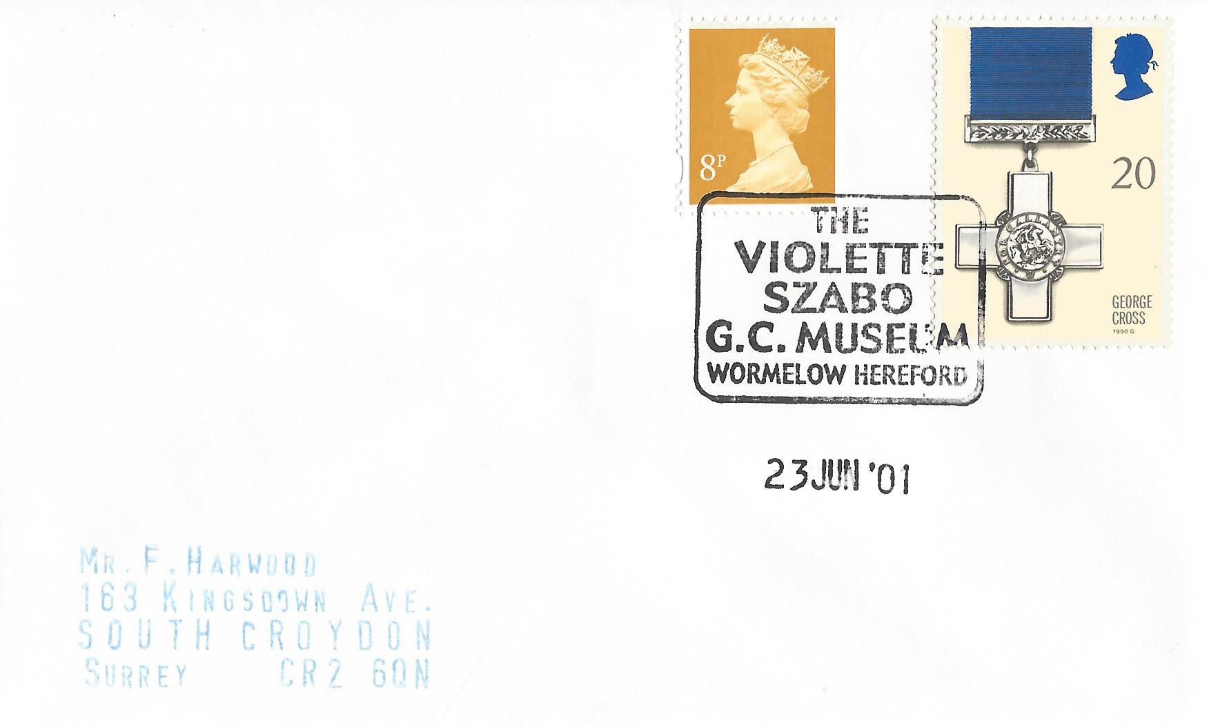 The Violette Szabo G C Museum Wormelow Hereford_13365