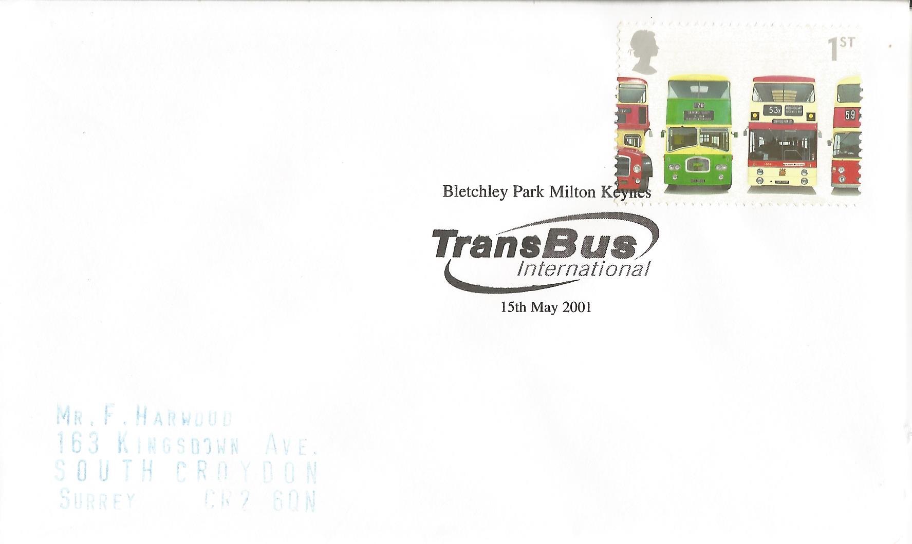 Trans Bus International Bletchley Park Milton Keynes_13306