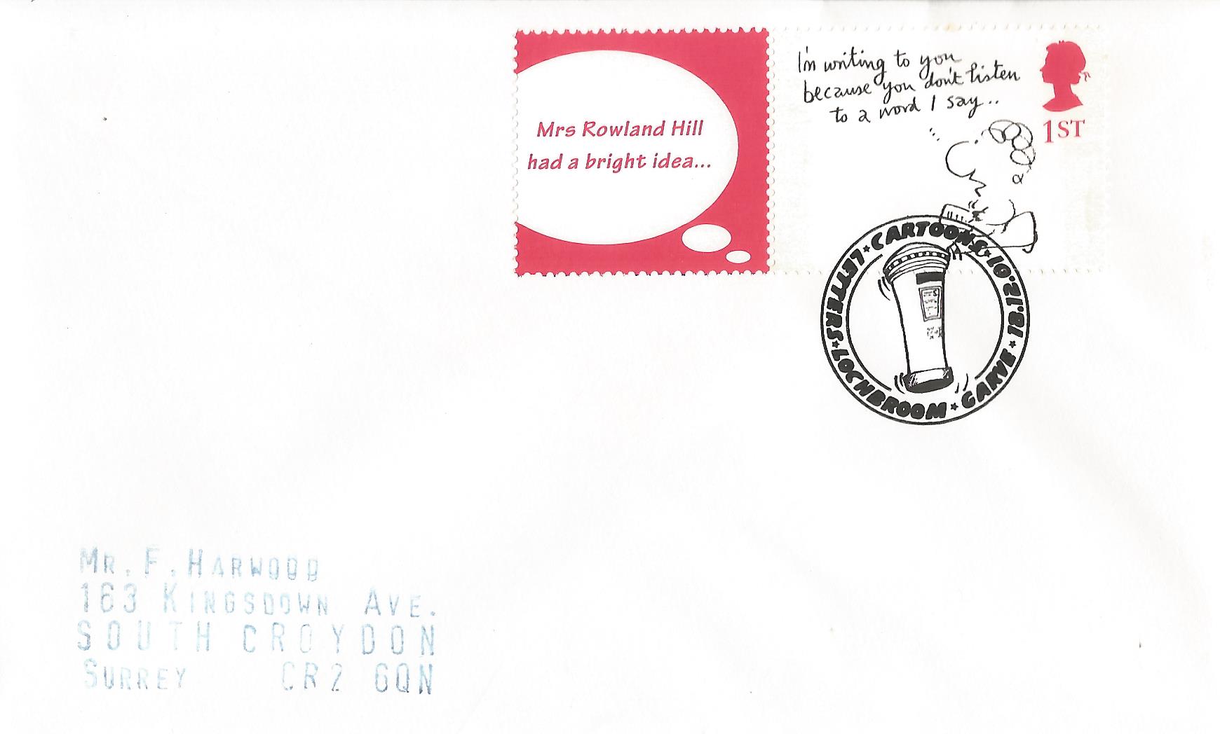 Cartoons Letters Lochbroom Garve_13586