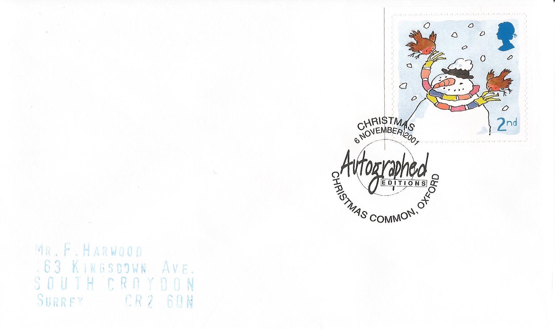 Christmas Autographed Editions Christmas Common Oxford_13561
