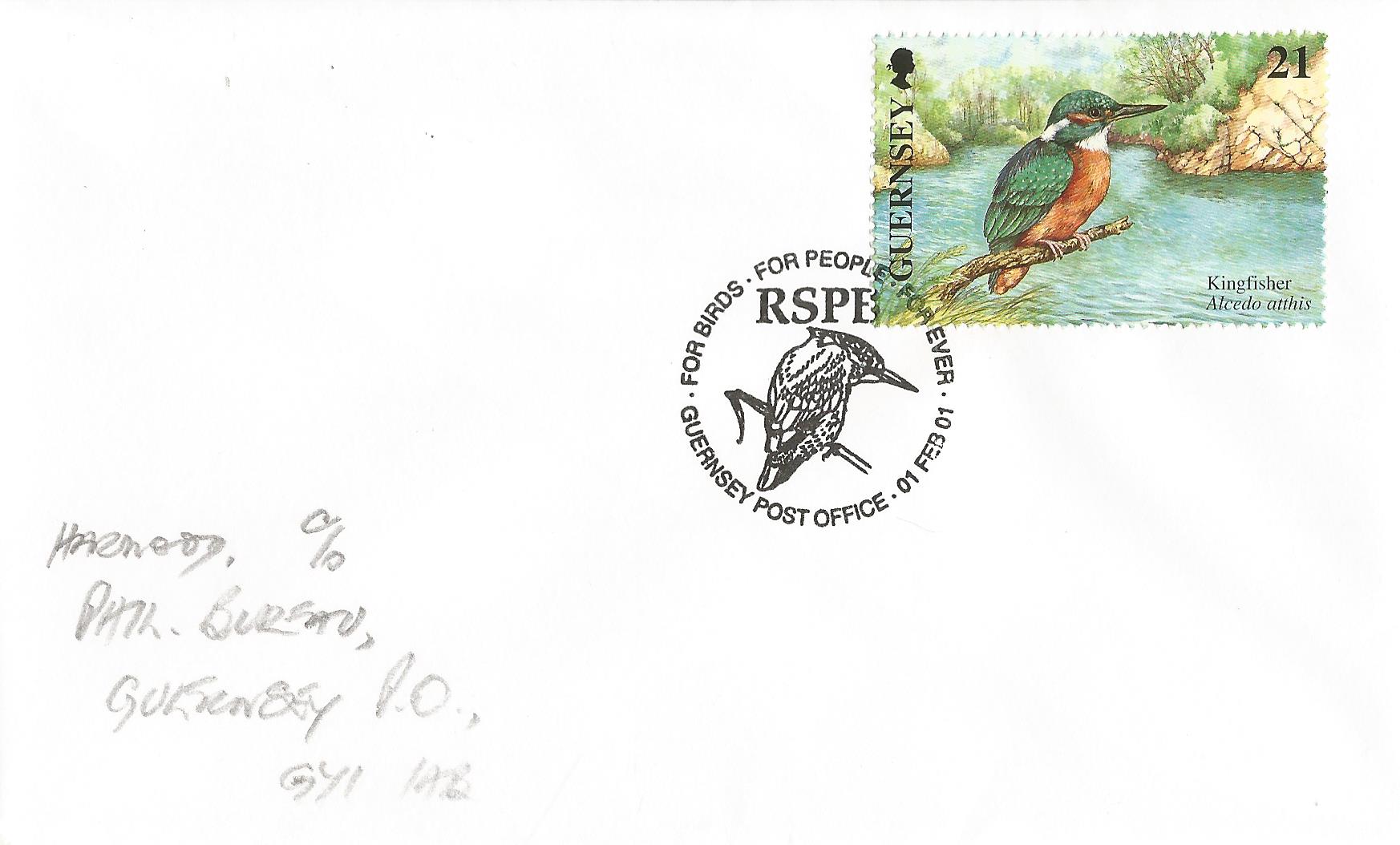 For Birds For People For Ever RSPB Guernsey Post Office_G184