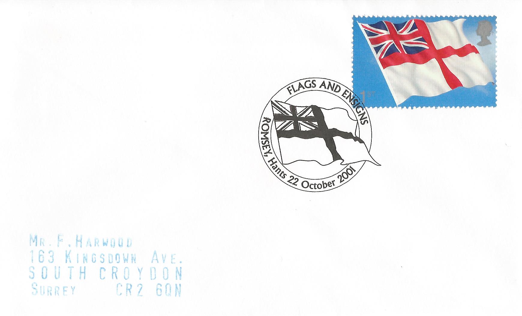 Flags and Ensigns Romsey Hants_13536