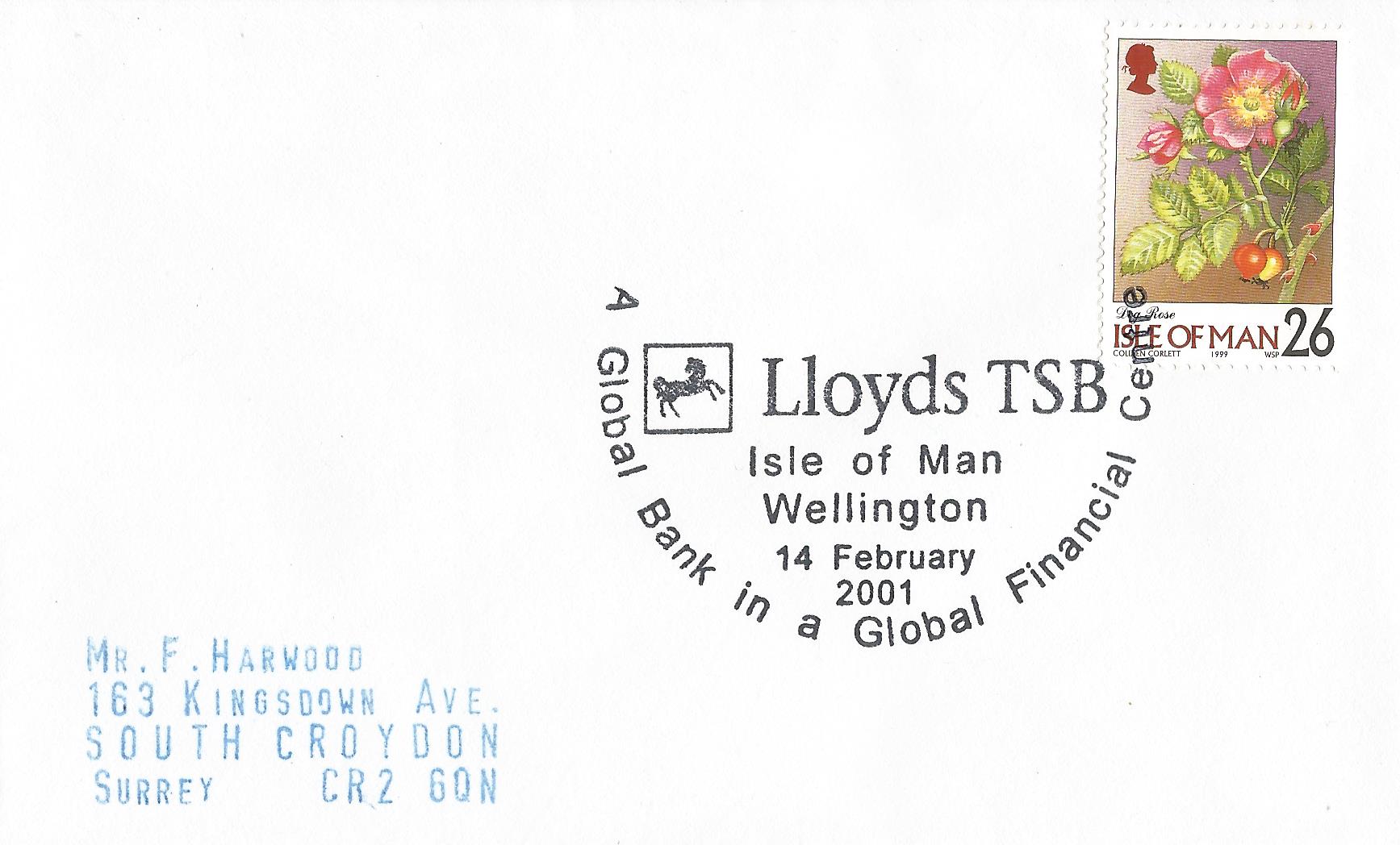 Lloyds TSB A Global Bank in a Global Financial Centre Isle of Man Wellington_M447